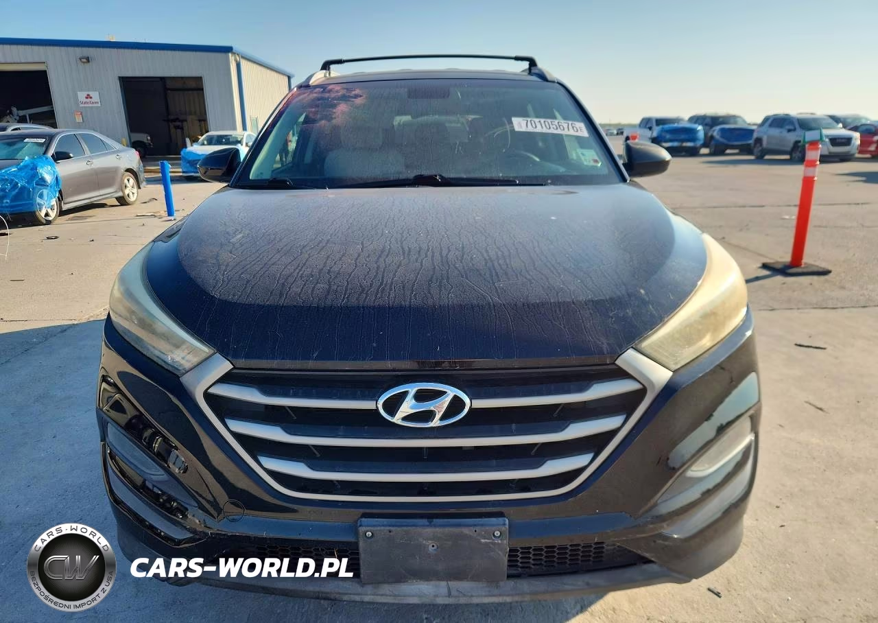 2016 Hyundai Tucson Se VIN:KM8J33A45GU069148 - 5