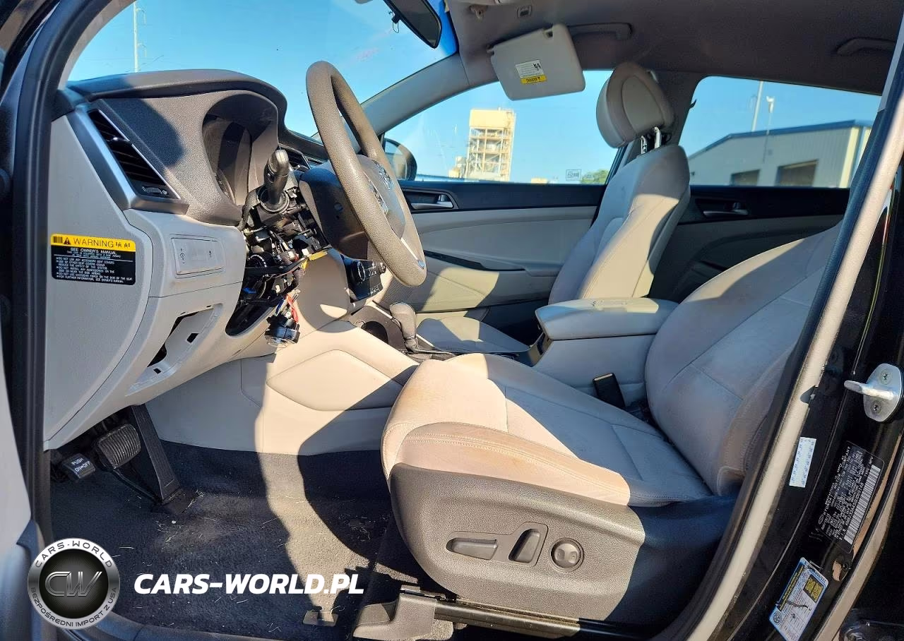 2016 Hyundai Tucson Se VIN:KM8J33A45GU069148 - 7