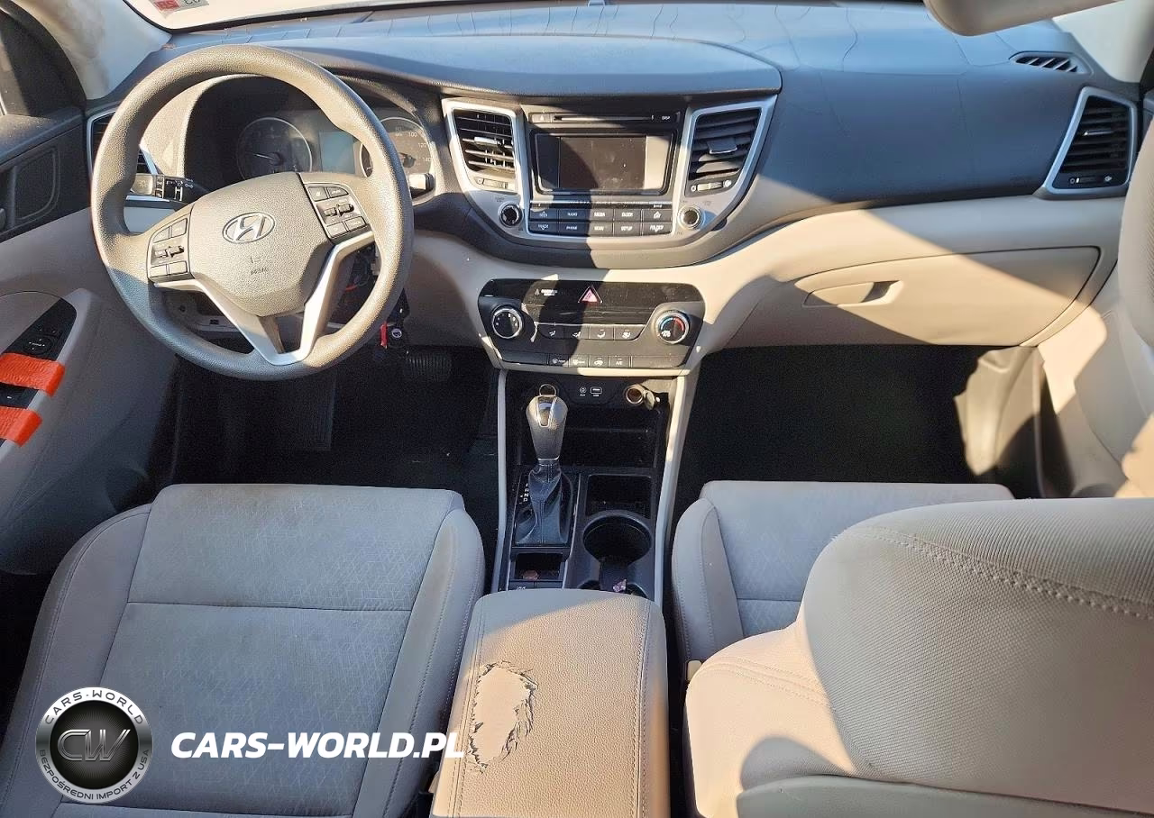 2016 Hyundai Tucson Se VIN:KM8J33A45GU069148 - 8