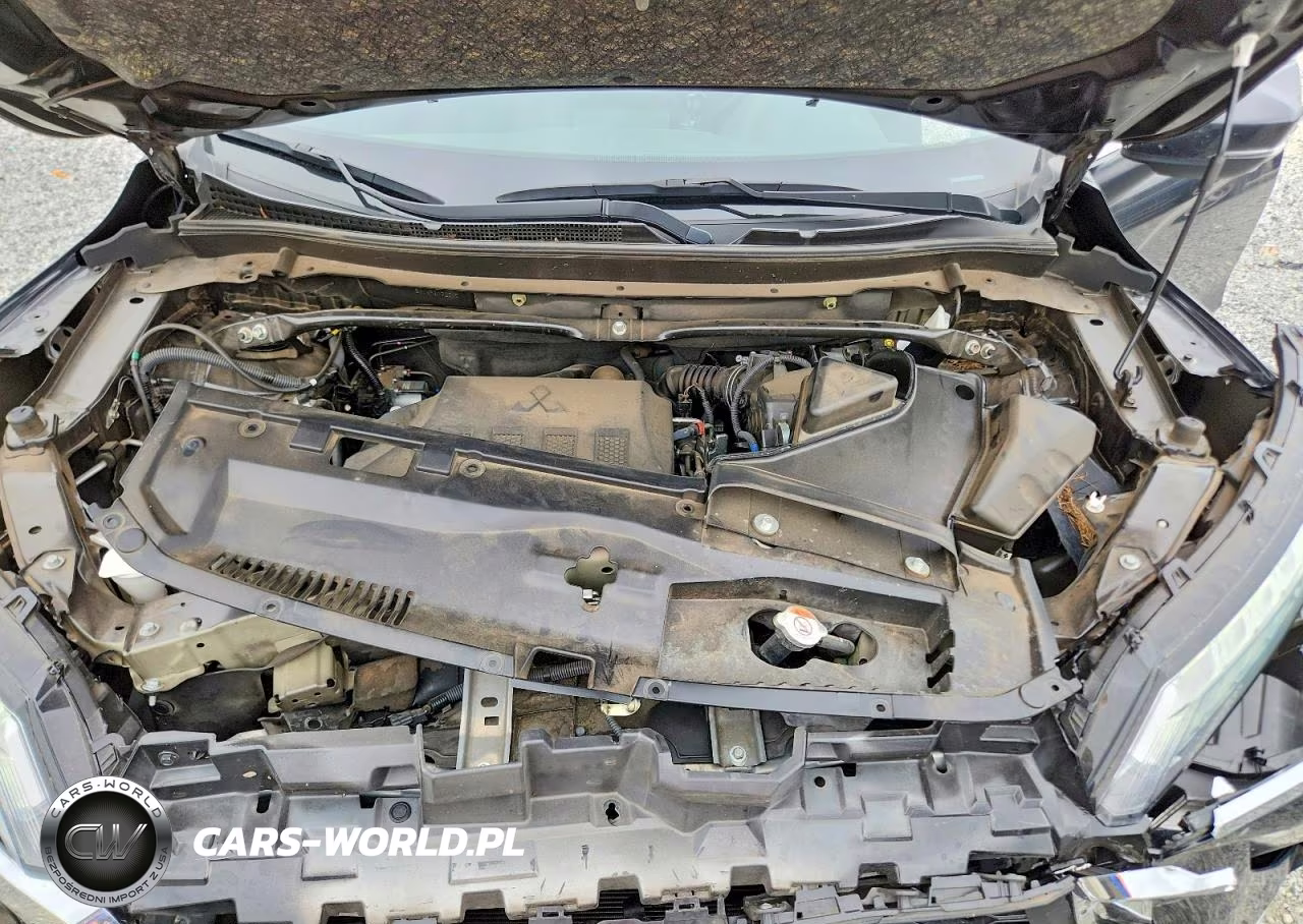 2024 Mitsubishi Eclipse Cross Se VIN:JA4ATWAA7RZ072807 - 12