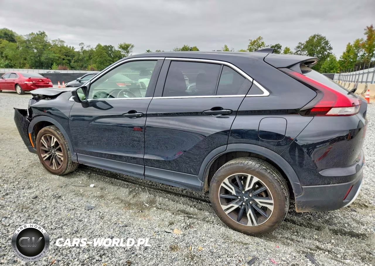 2024 Mitsubishi Eclipse Cross Se VIN:JA4ATWAA7RZ072807 - 2