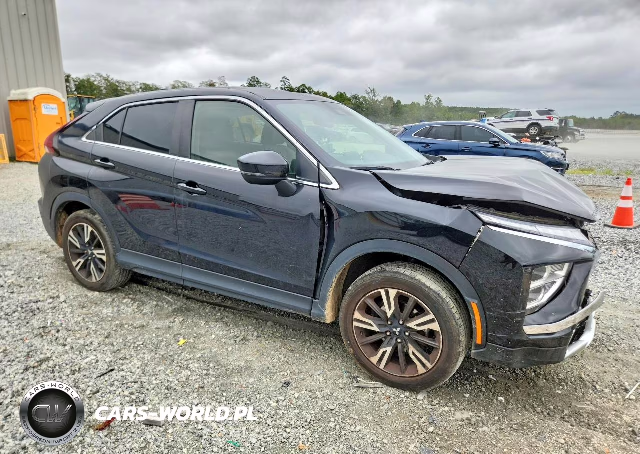 2024 Mitsubishi Eclipse Cross Se VIN:JA4ATWAA7RZ072807 - 4