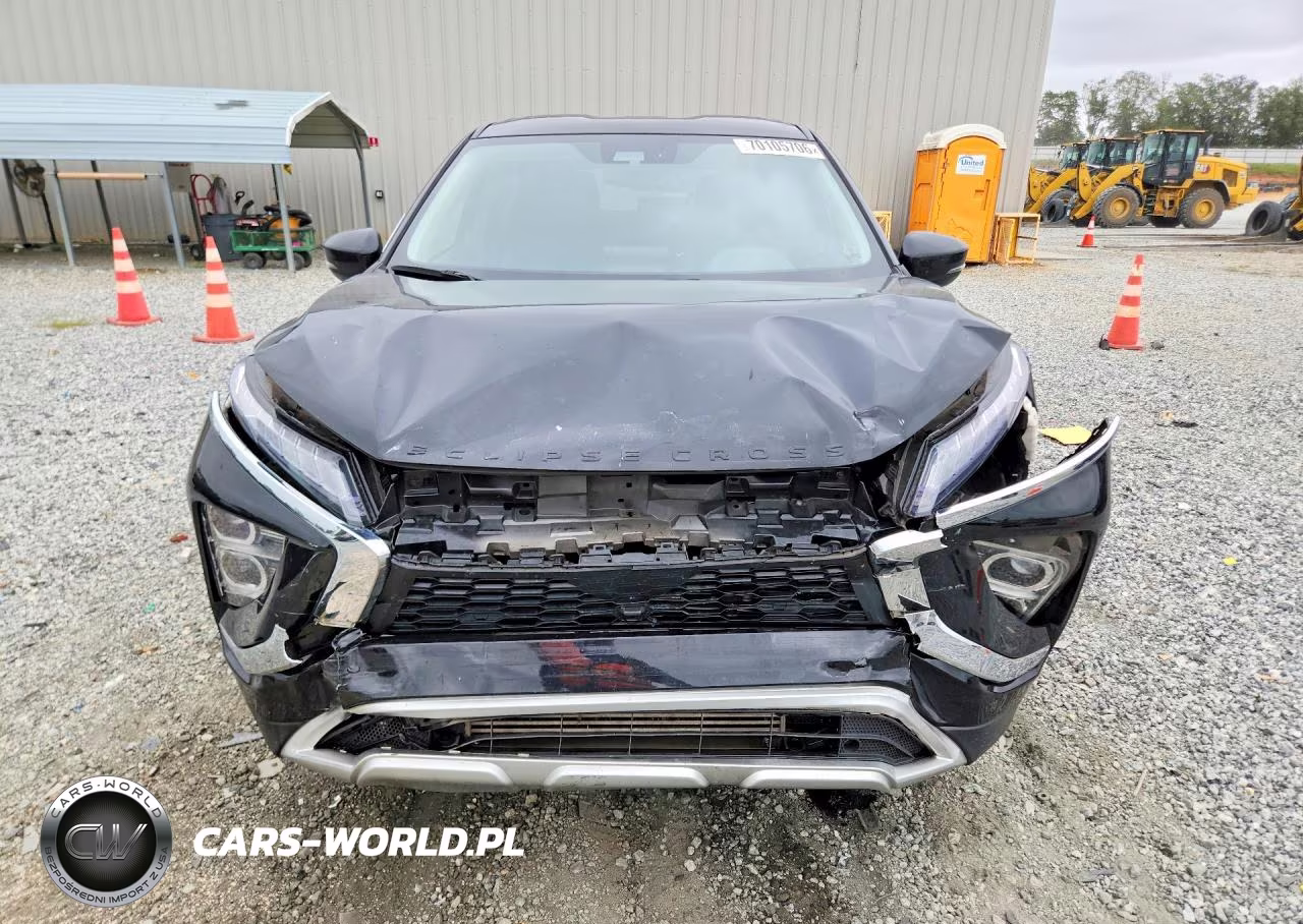 2024 Mitsubishi Eclipse Cross Se VIN:JA4ATWAA7RZ072807 - 5