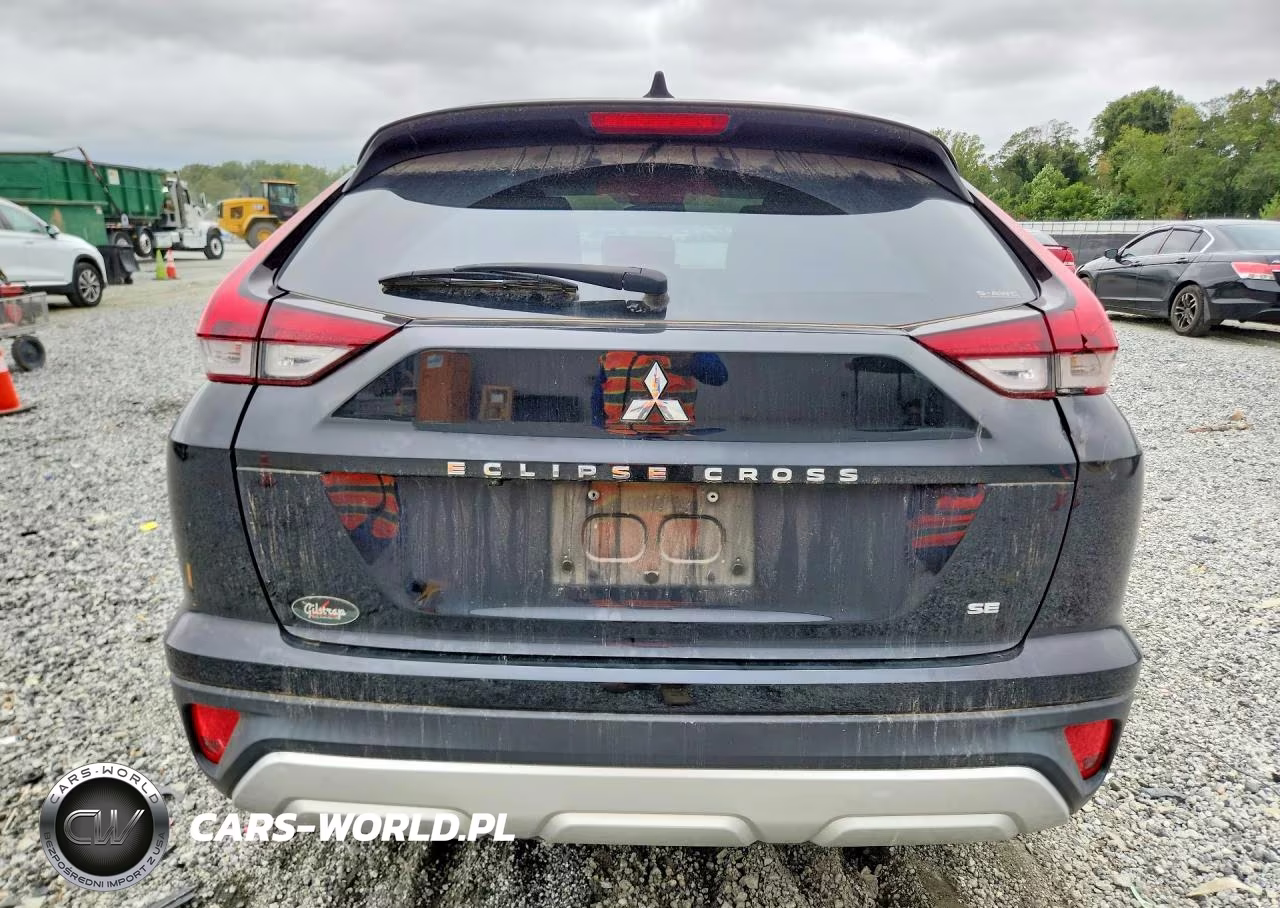 2024 Mitsubishi Eclipse Cross Se VIN:JA4ATWAA7RZ072807 - 6