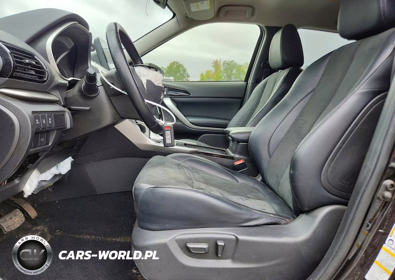 2024 Mitsubishi Eclipse Cross Se VIN:JA4ATWAA7RZ072807 - 7