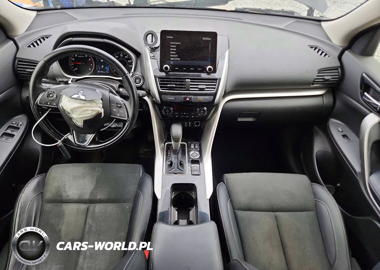 2024 Mitsubishi Eclipse Cross Se VIN:JA4ATWAA7RZ072807 - 8