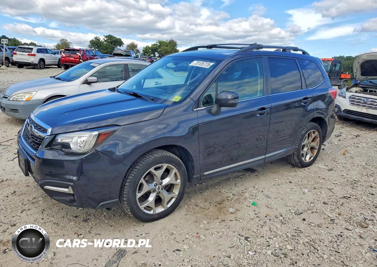 2018 Subaru Forester 2.5I Touring VIN:JF2SJAWCXJH507909 - 1