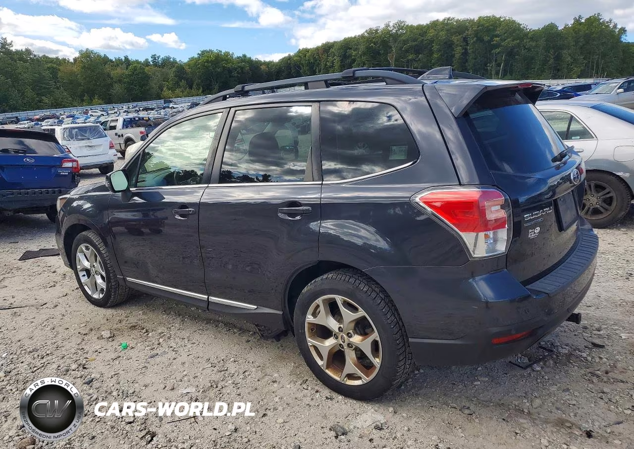 2018 Subaru Forester 2.5I Touring VIN:JF2SJAWCXJH507909 - 2