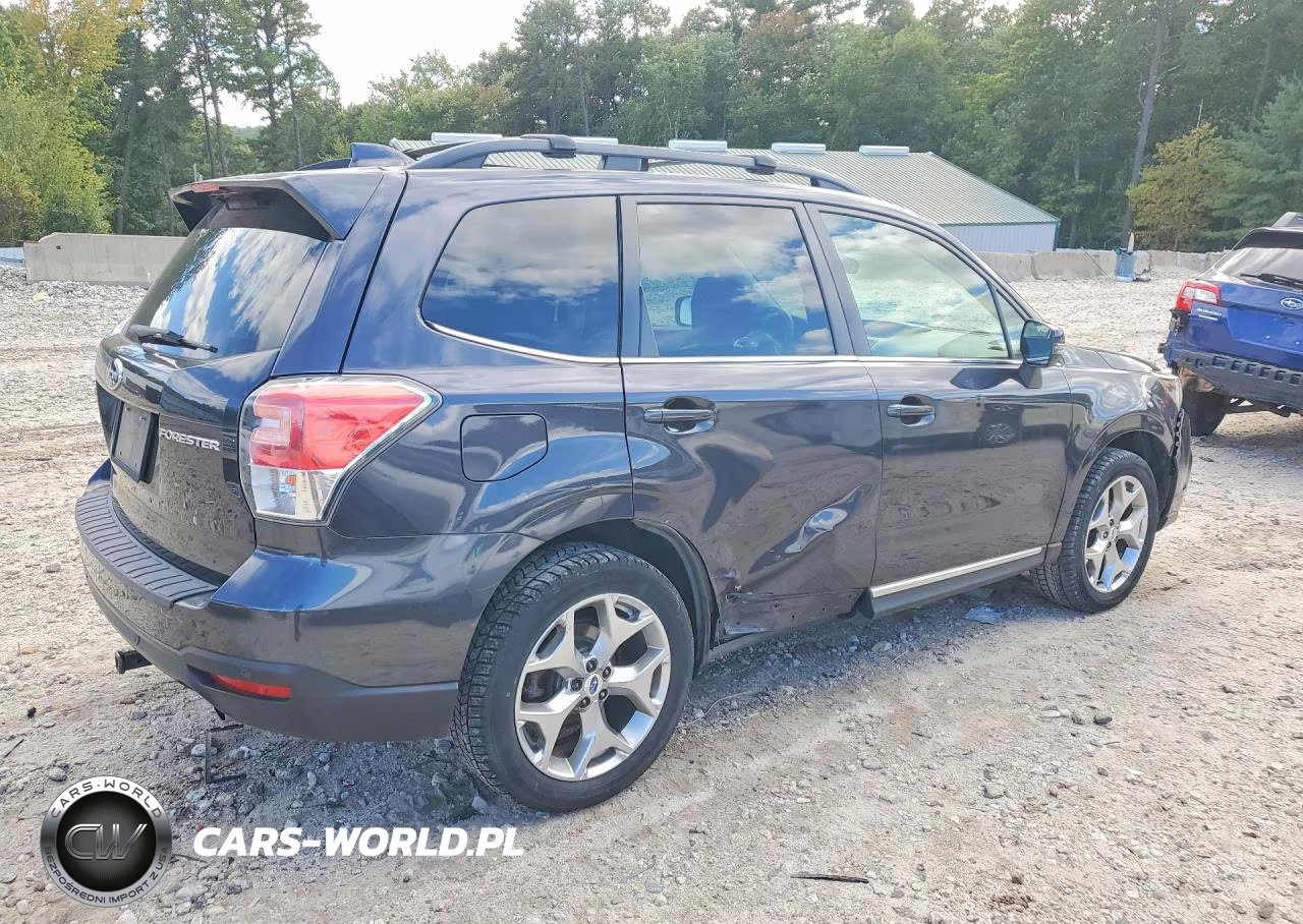 2018 Subaru Forester 2.5I Touring VIN:JF2SJAWCXJH507909 - 3