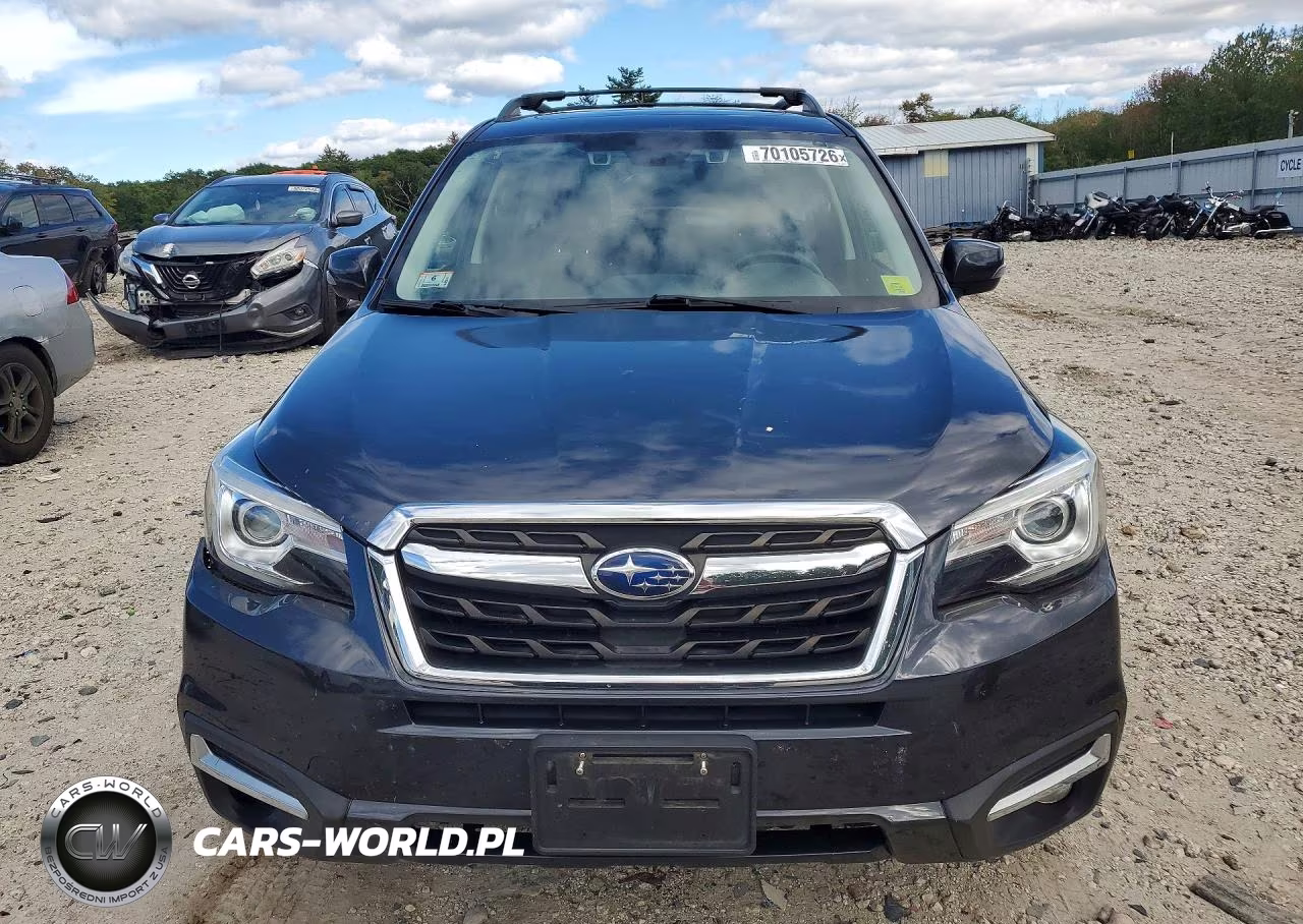 2018 Subaru Forester 2.5I Touring VIN:JF2SJAWCXJH507909 - 5