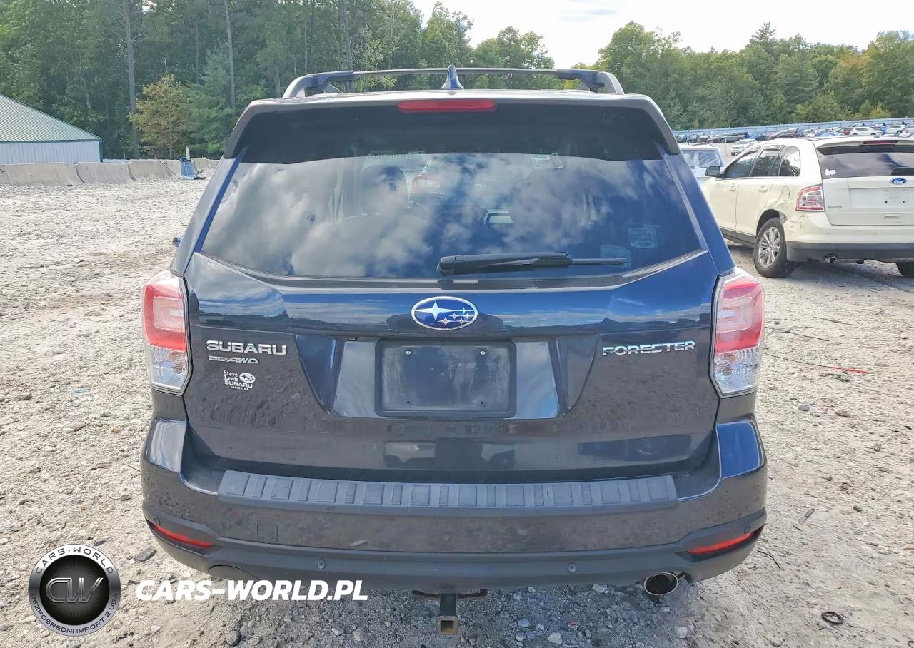 2018 Subaru Forester 2.5I Touring VIN:JF2SJAWCXJH507909 - 6