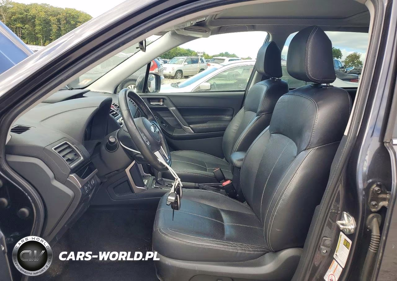 2018 Subaru Forester 2.5I Touring VIN:JF2SJAWCXJH507909 - 7