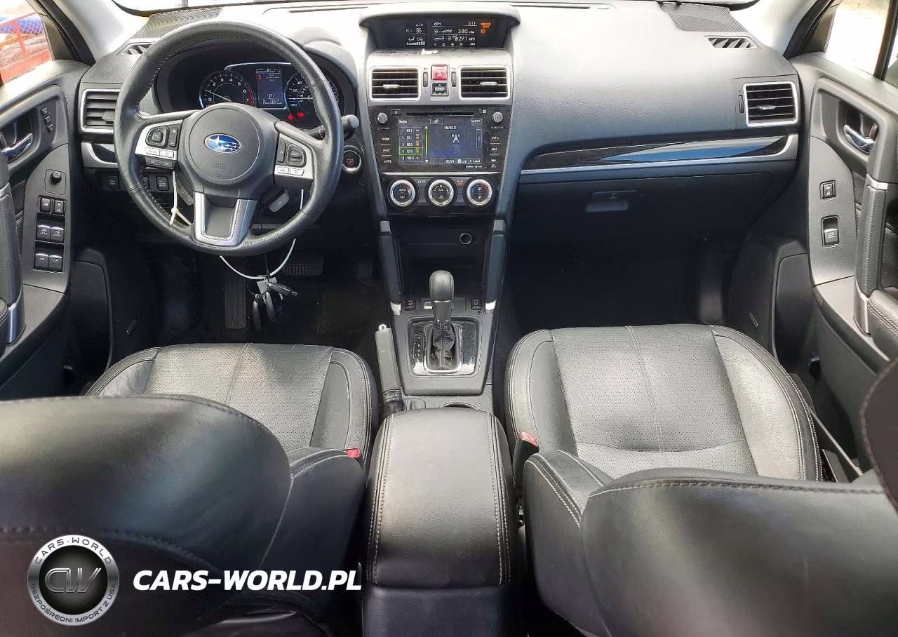 2018 Subaru Forester 2.5I Touring VIN:JF2SJAWCXJH507909 - 8