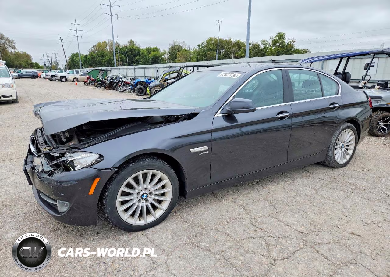 2012 BMW 535 Xi VIN:WBAFU7C52CDU60351 - 1