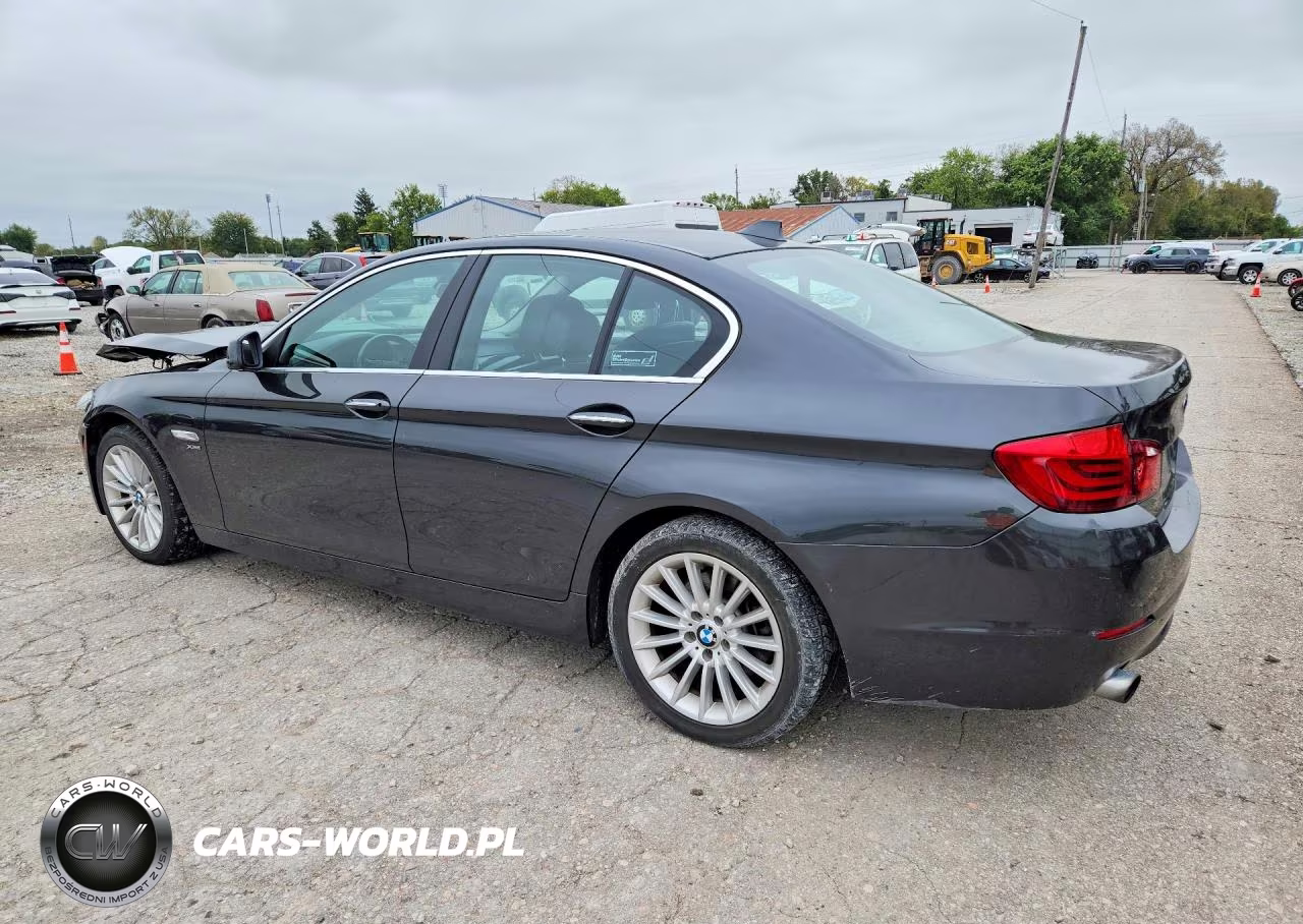 2012 BMW 535 Xi VIN:WBAFU7C52CDU60351 - 2