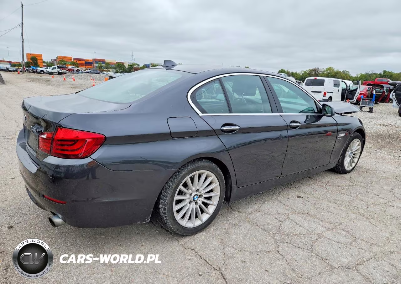 2012 BMW 535 Xi VIN:WBAFU7C52CDU60351 - 3