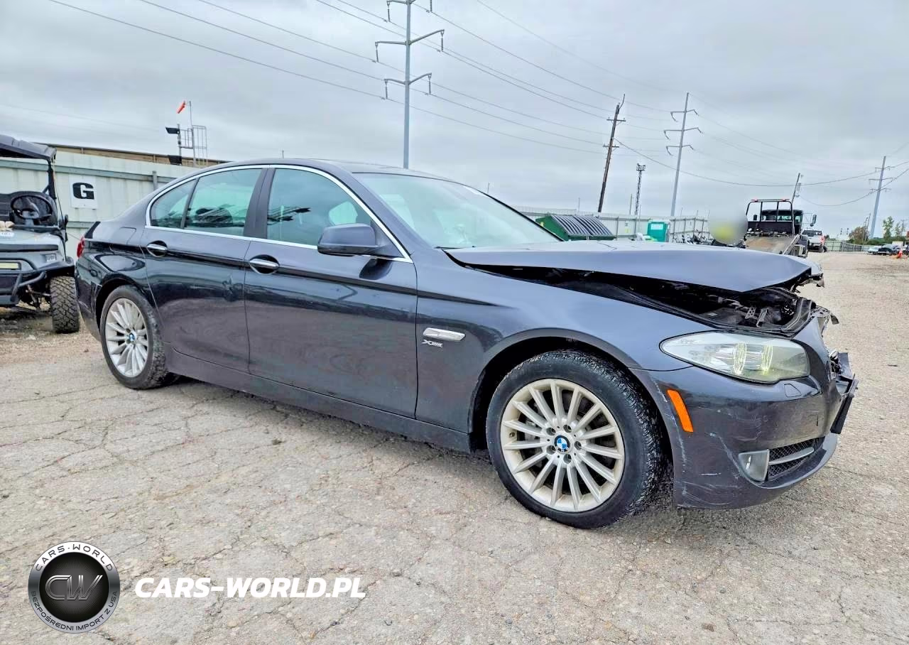 2012 BMW 535 Xi VIN:WBAFU7C52CDU60351 - 4