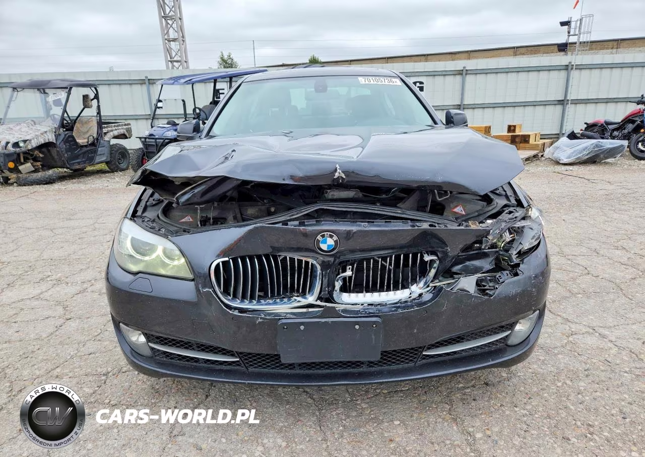 2012 BMW 535 Xi VIN:WBAFU7C52CDU60351 - 5