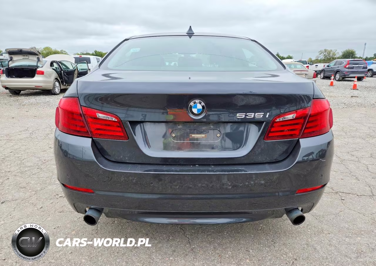2012 BMW 535 Xi VIN:WBAFU7C52CDU60351 - 6