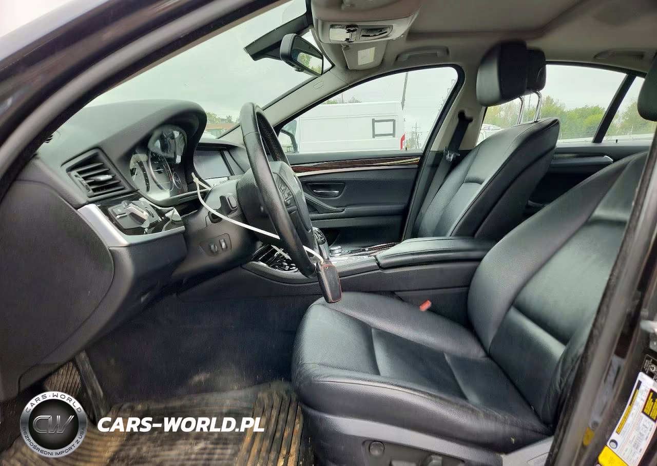 2012 BMW 535 Xi VIN:WBAFU7C52CDU60351 - 7
