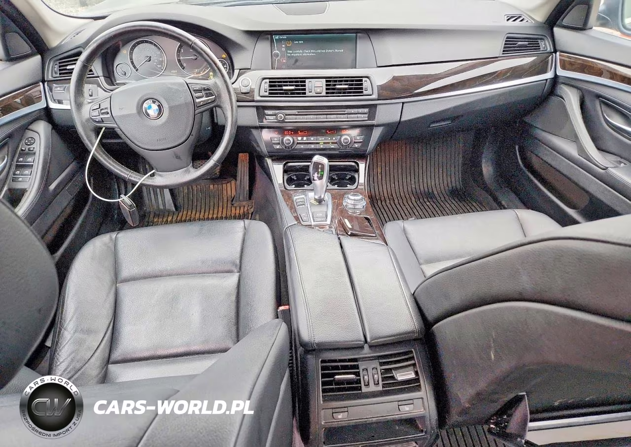 2012 BMW 535 Xi VIN:WBAFU7C52CDU60351 - 8