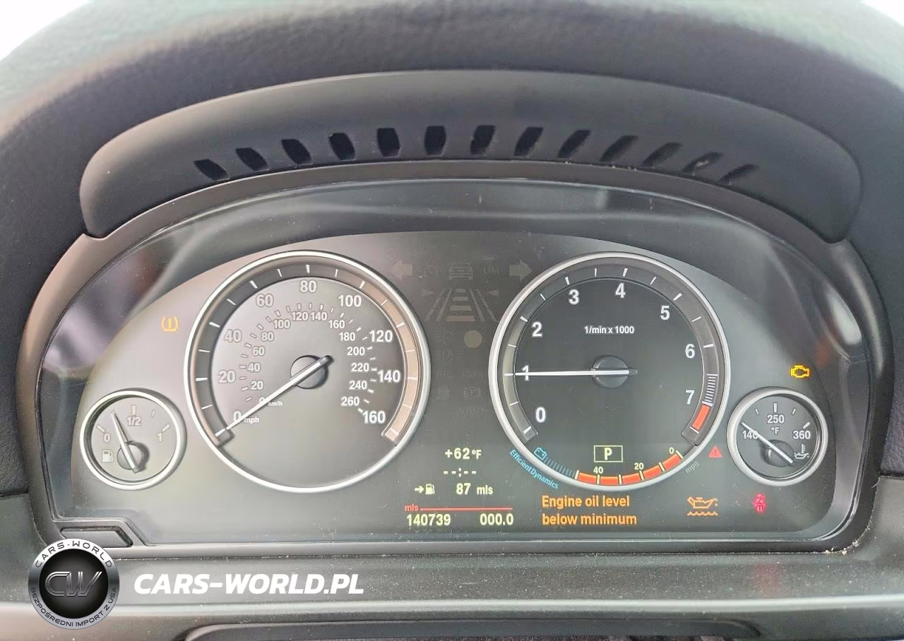 2012 BMW 535 Xi VIN:WBAFU7C52CDU60351 - 9
