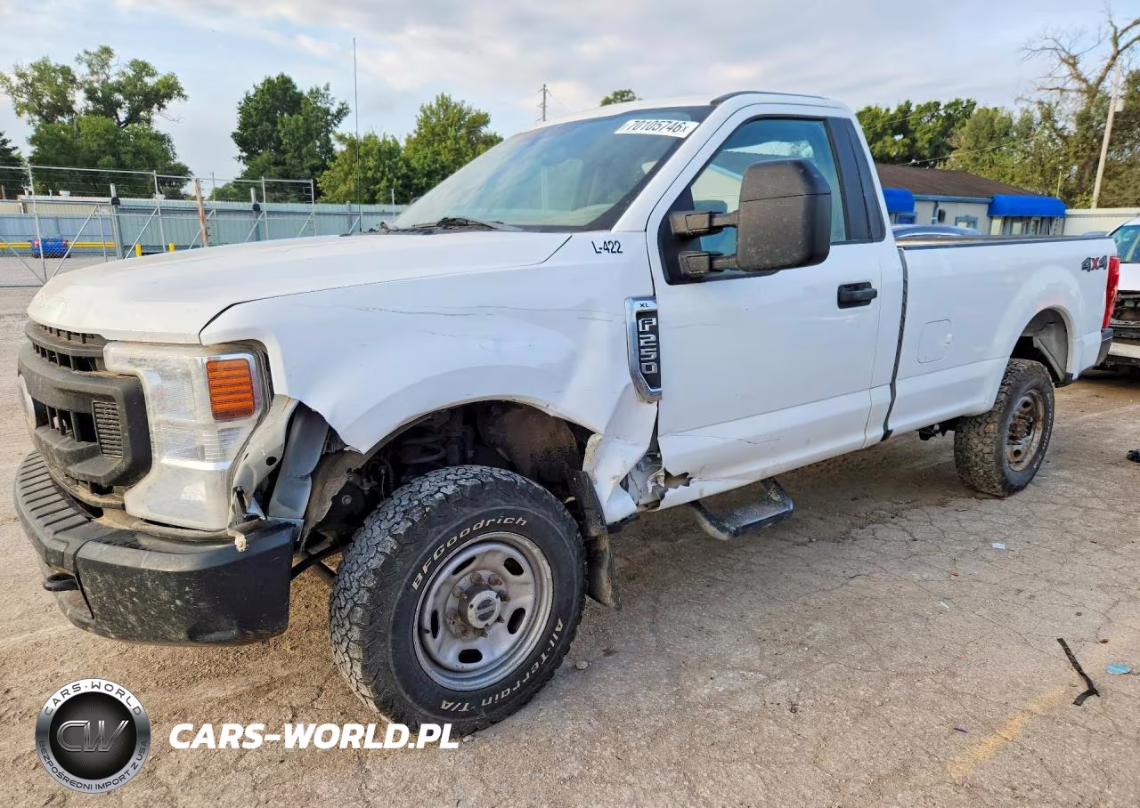 2020 Ford F250 Super Duty