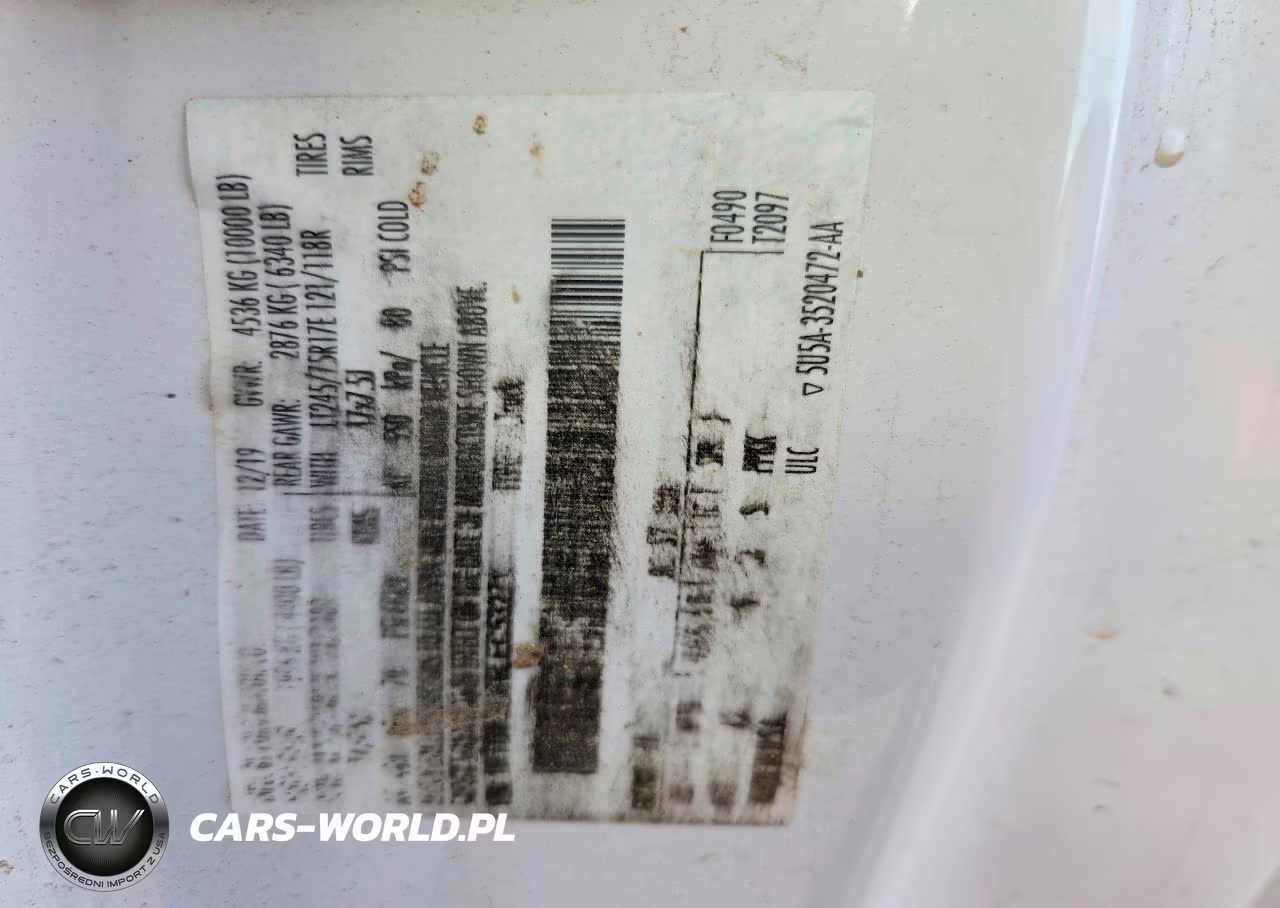 2020 Ford F250 Super Duty VIN:1FTBF2B66LEC53271 - 12