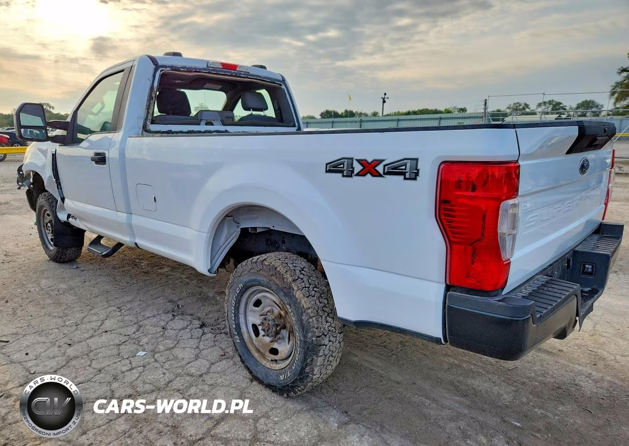 2020 Ford F250 Super Duty VIN:1FTBF2B66LEC53271 - 2