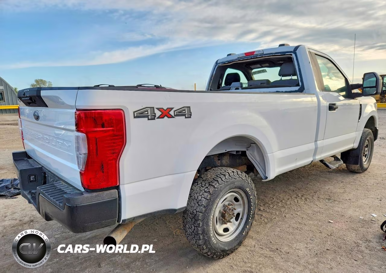 2020 Ford F250 Super Duty VIN:1FTBF2B66LEC53271 - 3