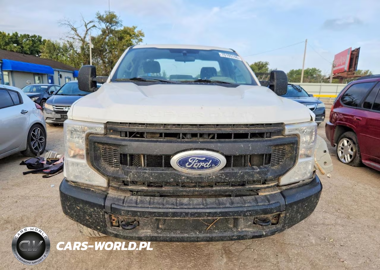 2020 Ford F250 Super Duty VIN:1FTBF2B66LEC53271 - 5