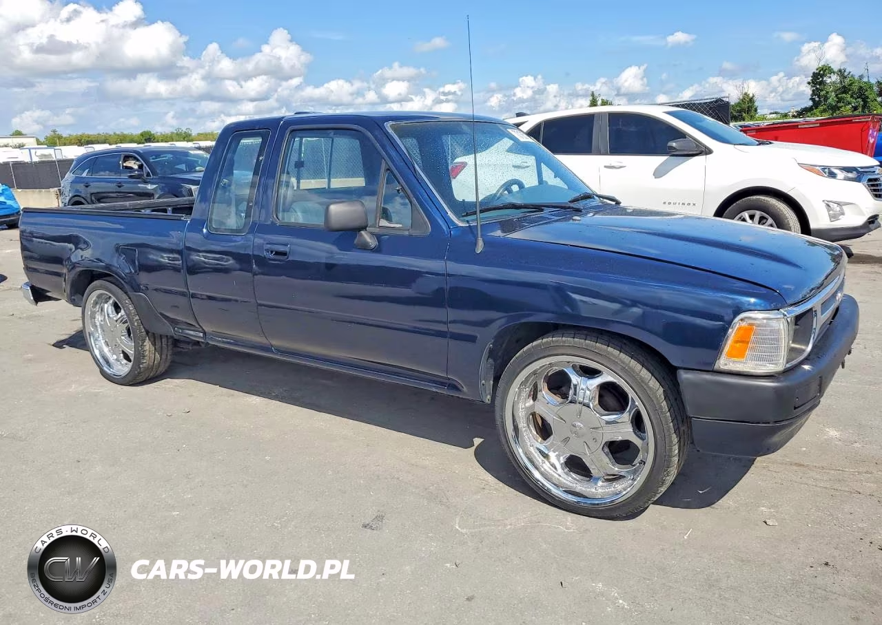 1994 Toyota Pickup Dx VIN:JT4RN93P7R5103714 - 4