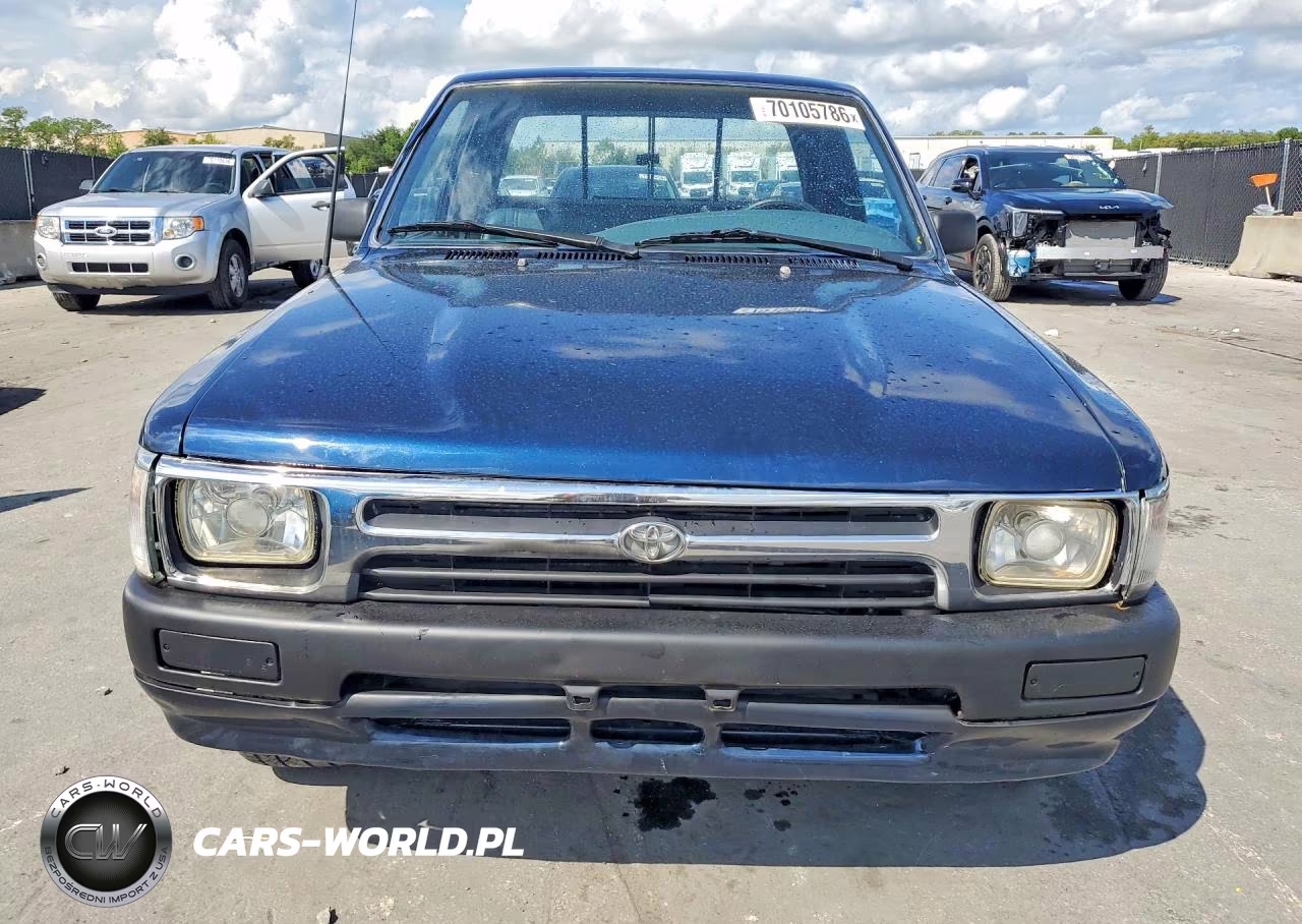 1994 Toyota Pickup Dx VIN:JT4RN93P7R5103714 - 5