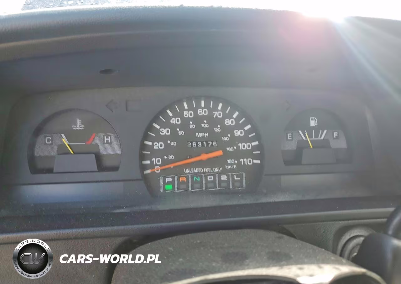 1994 Toyota Pickup Dx VIN:JT4RN93P7R5103714 - 9