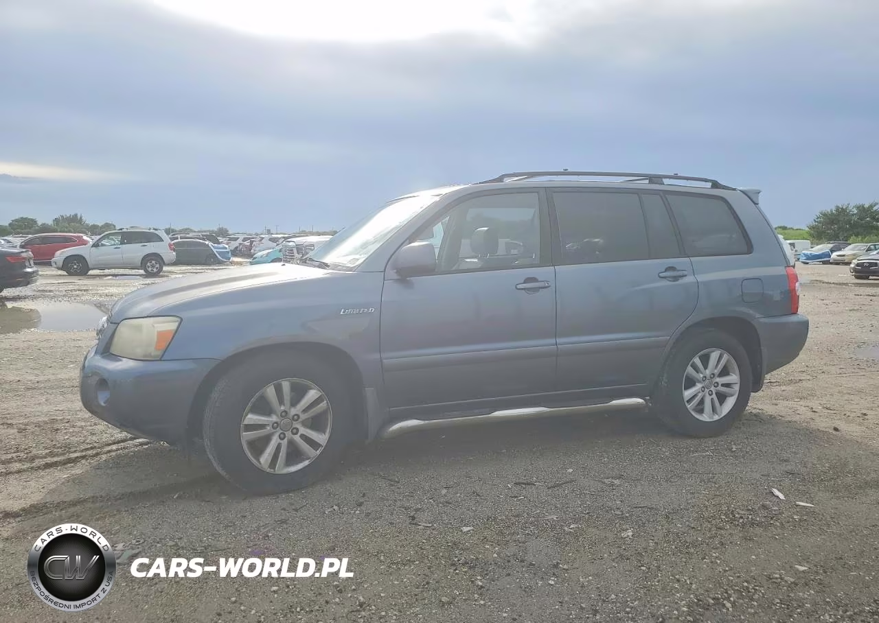2006 Toyota Highlander Hybrid VIN:JTEDW21A360002249 - 1