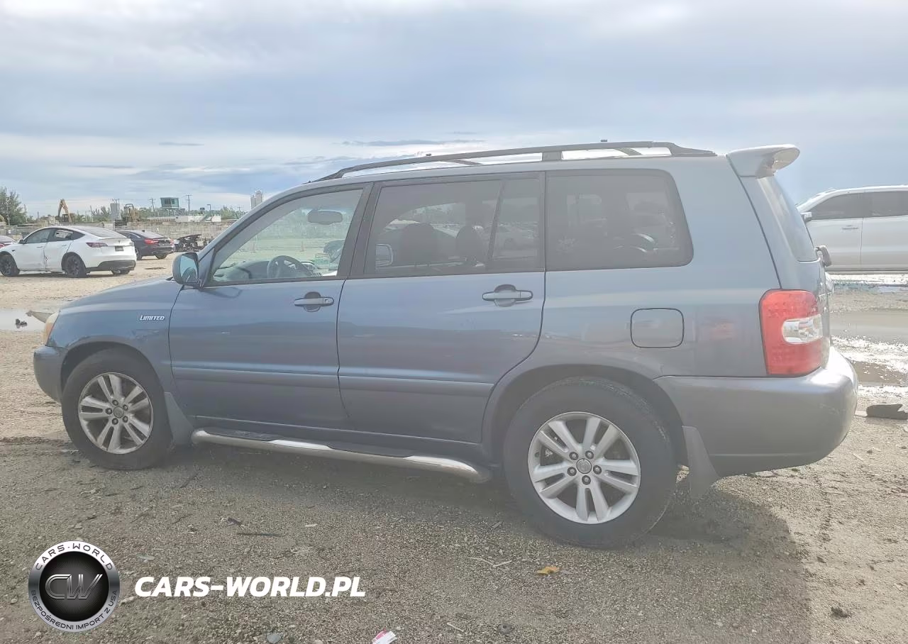 2006 Toyota Highlander Hybrid VIN:JTEDW21A360002249 - 2
