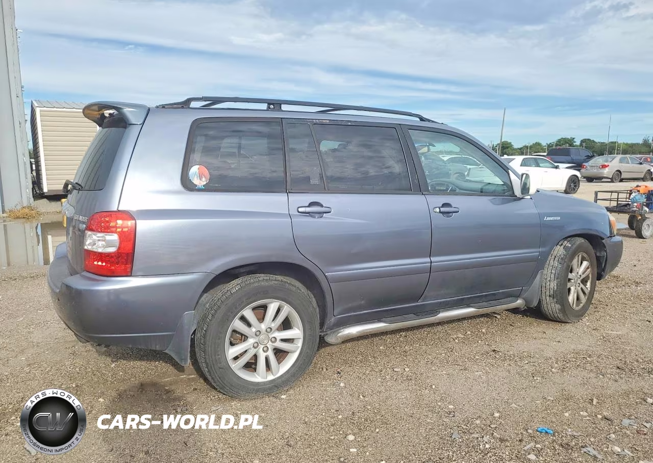 2006 Toyota Highlander Hybrid VIN:JTEDW21A360002249 - 3
