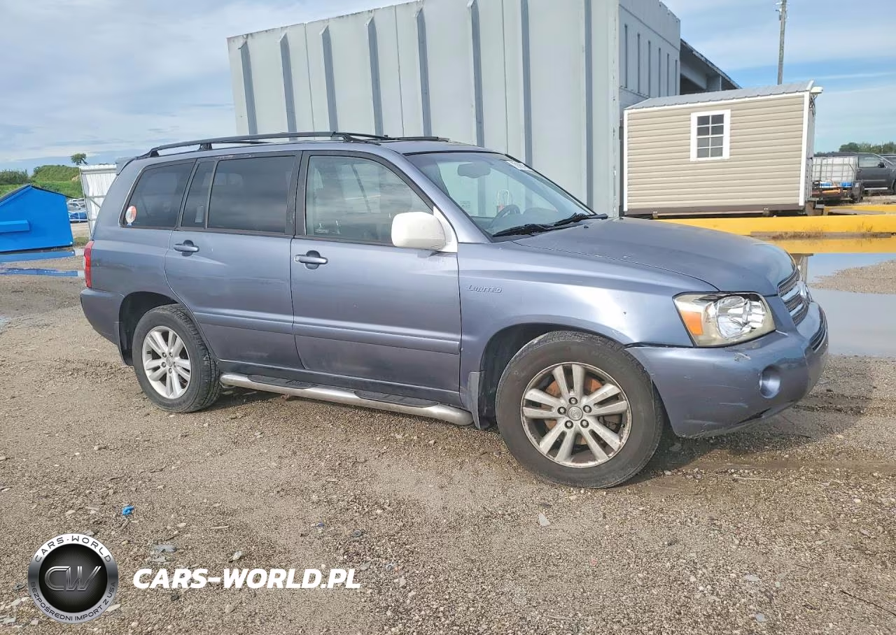 2006 Toyota Highlander Hybrid VIN:JTEDW21A360002249 - 4