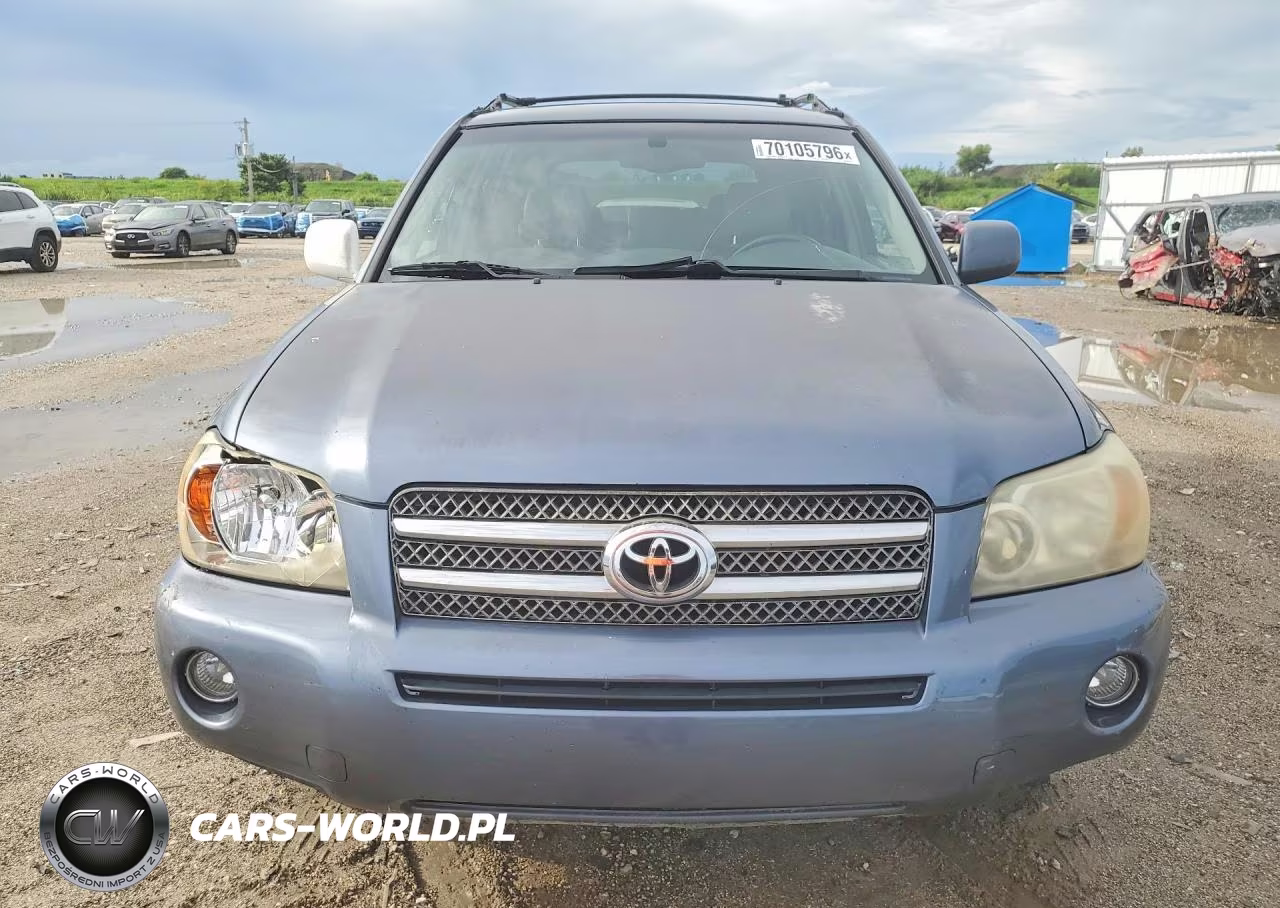 2006 Toyota Highlander Hybrid VIN:JTEDW21A360002249 - 5