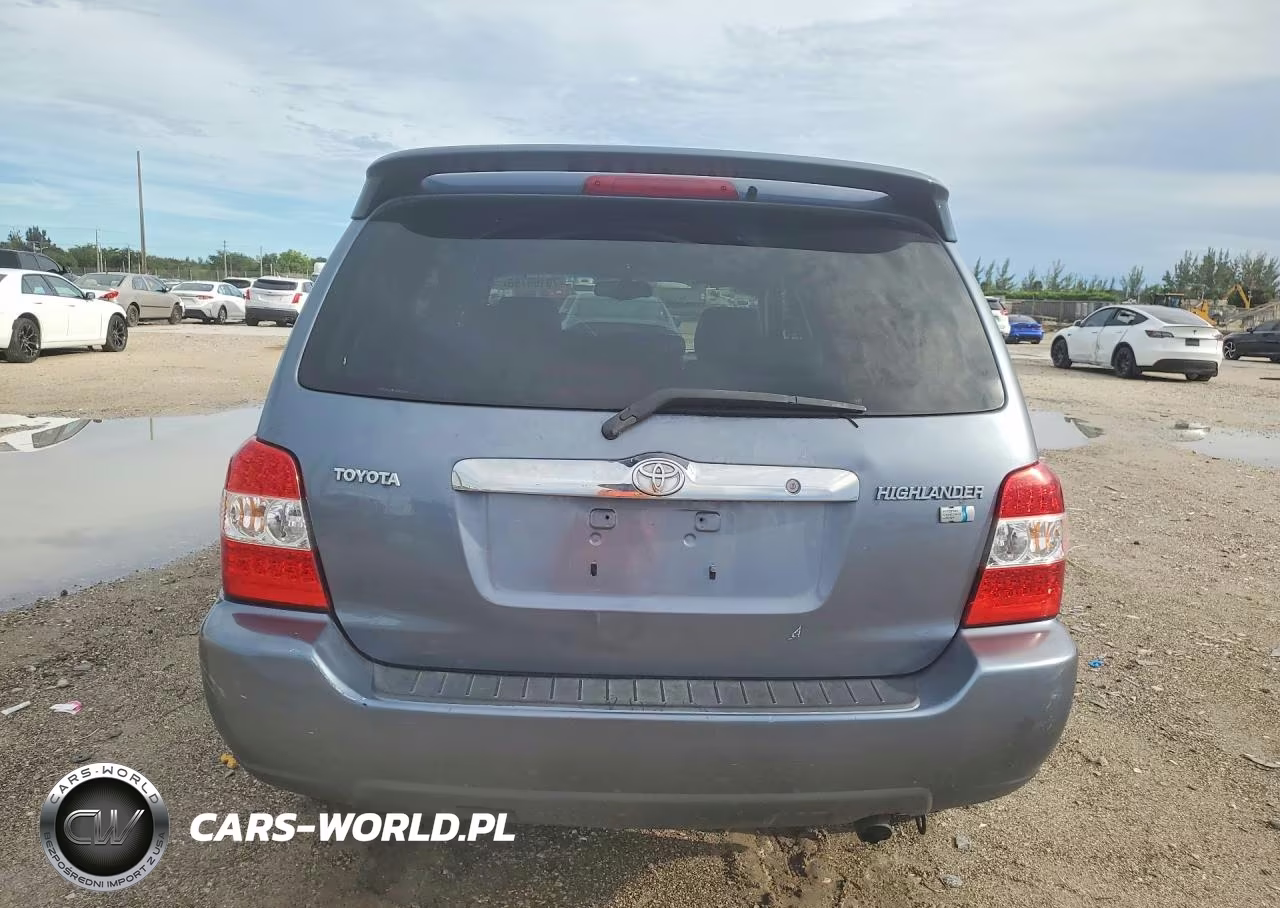 2006 Toyota Highlander Hybrid VIN:JTEDW21A360002249 - 6