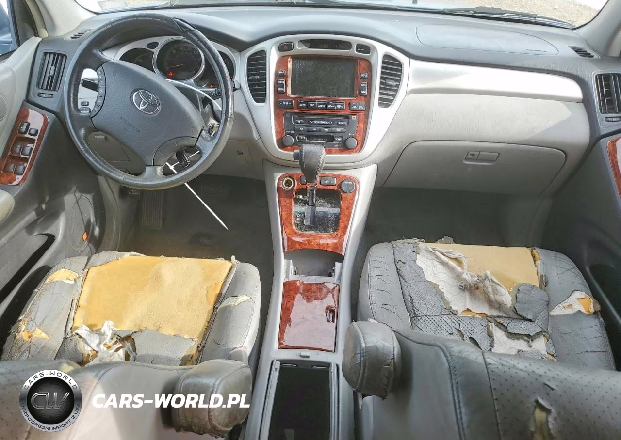 2006 Toyota Highlander Hybrid VIN:JTEDW21A360002249 - 8