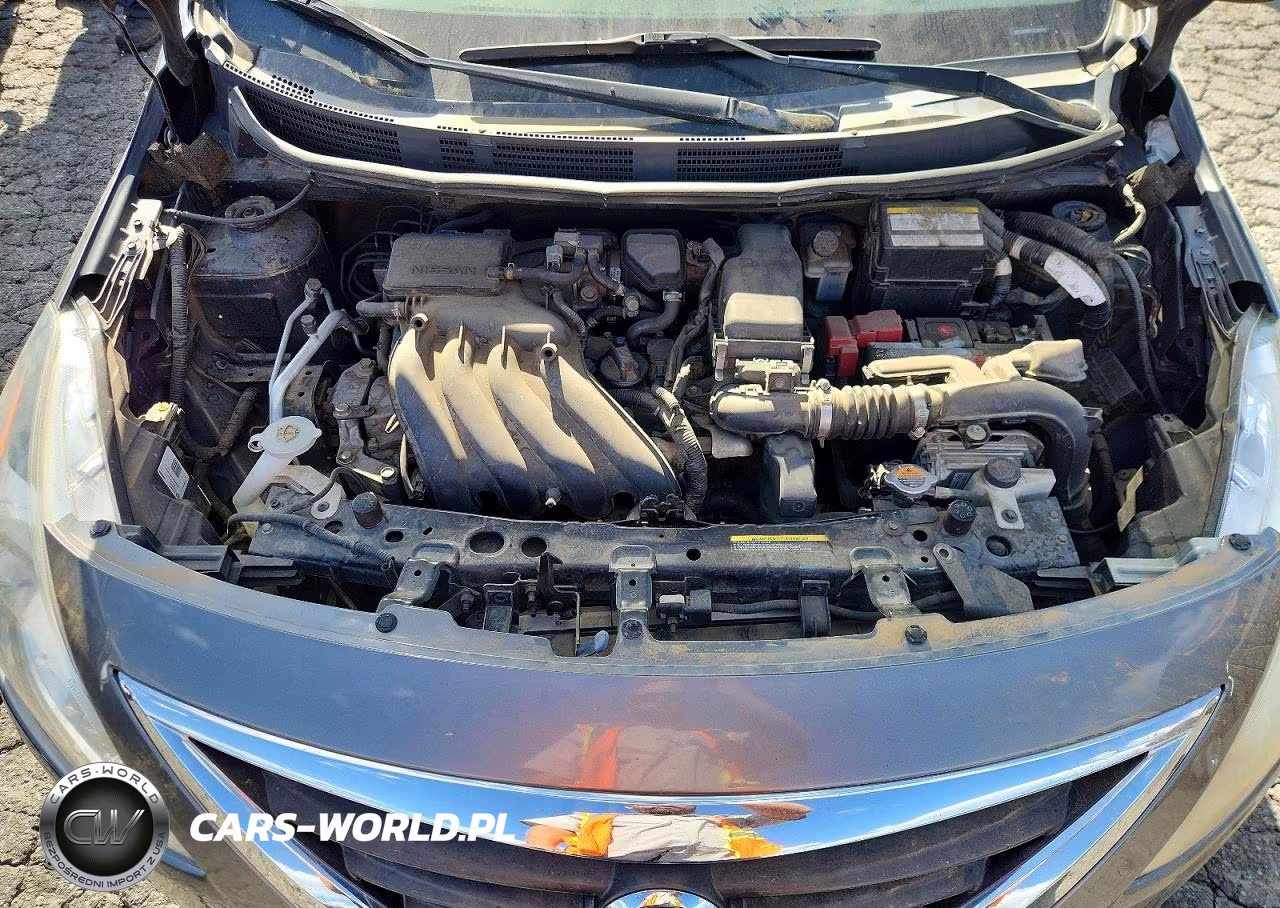 2016 Nissan Versa 1.6 S Plus VIN:3N1CN7AP1GL907049 - 11