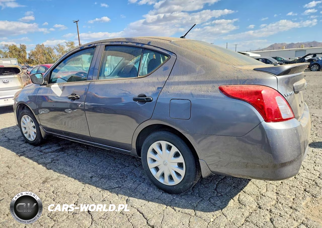 2016 Nissan Versa 1.6 S Plus VIN:3N1CN7AP1GL907049 - 2