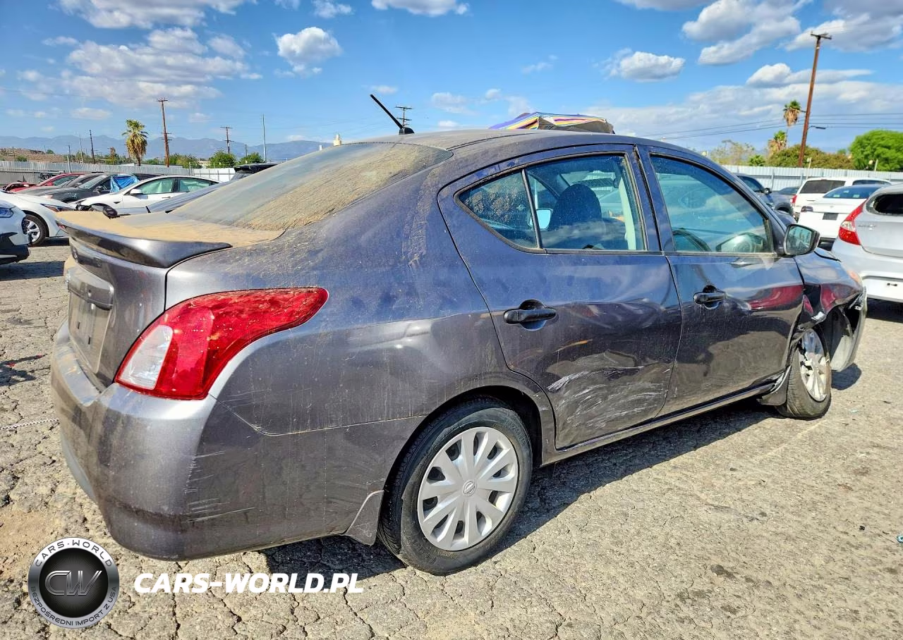 2016 Nissan Versa 1.6 S Plus VIN:3N1CN7AP1GL907049 - 3