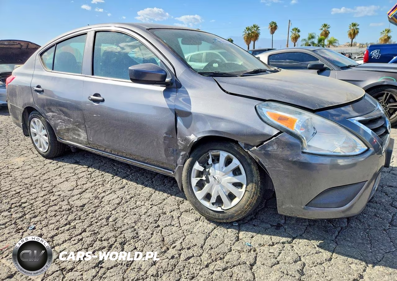 2016 Nissan Versa 1.6 S Plus VIN:3N1CN7AP1GL907049 - 4
