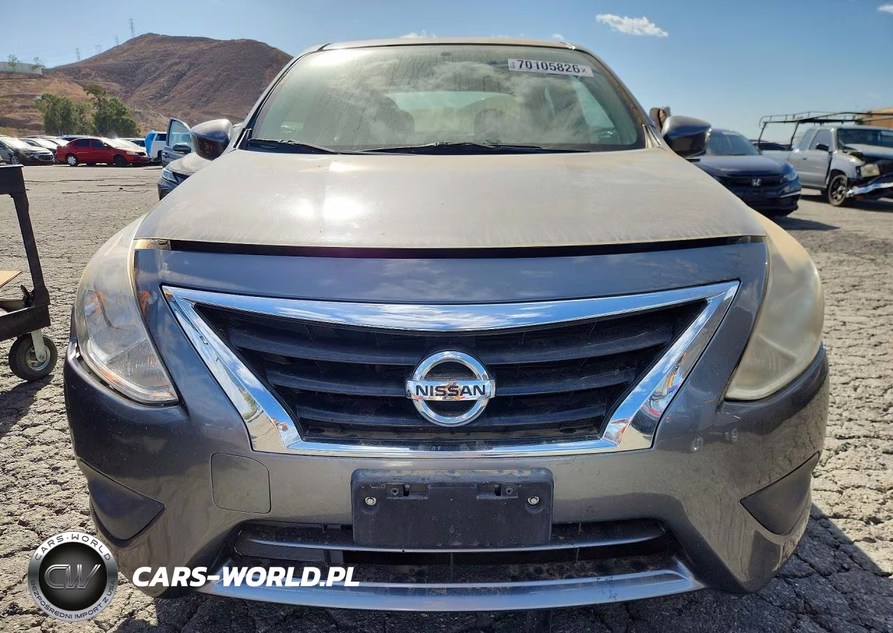 2016 Nissan Versa 1.6 S Plus VIN:3N1CN7AP1GL907049 - 5