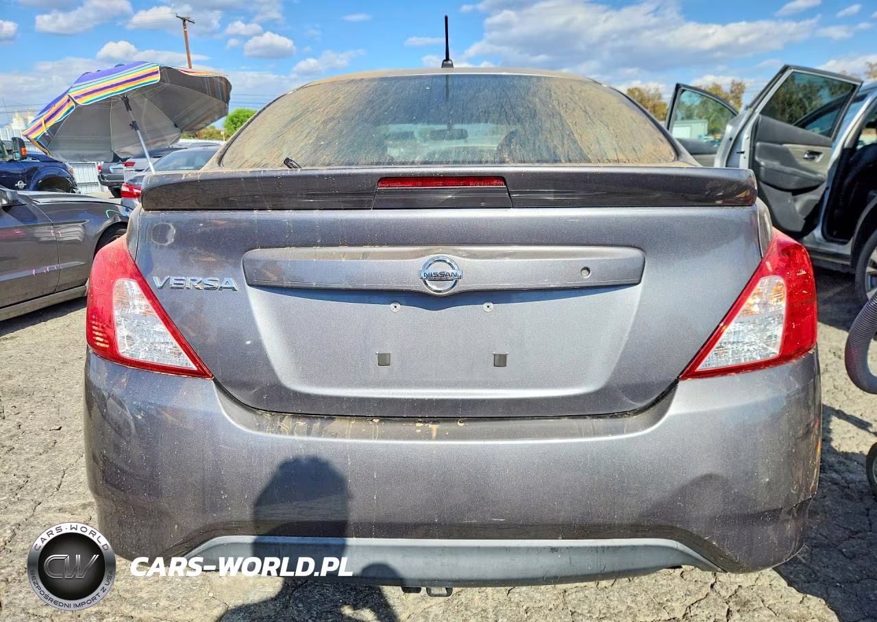 2016 Nissan Versa 1.6 S Plus VIN:3N1CN7AP1GL907049 - 6