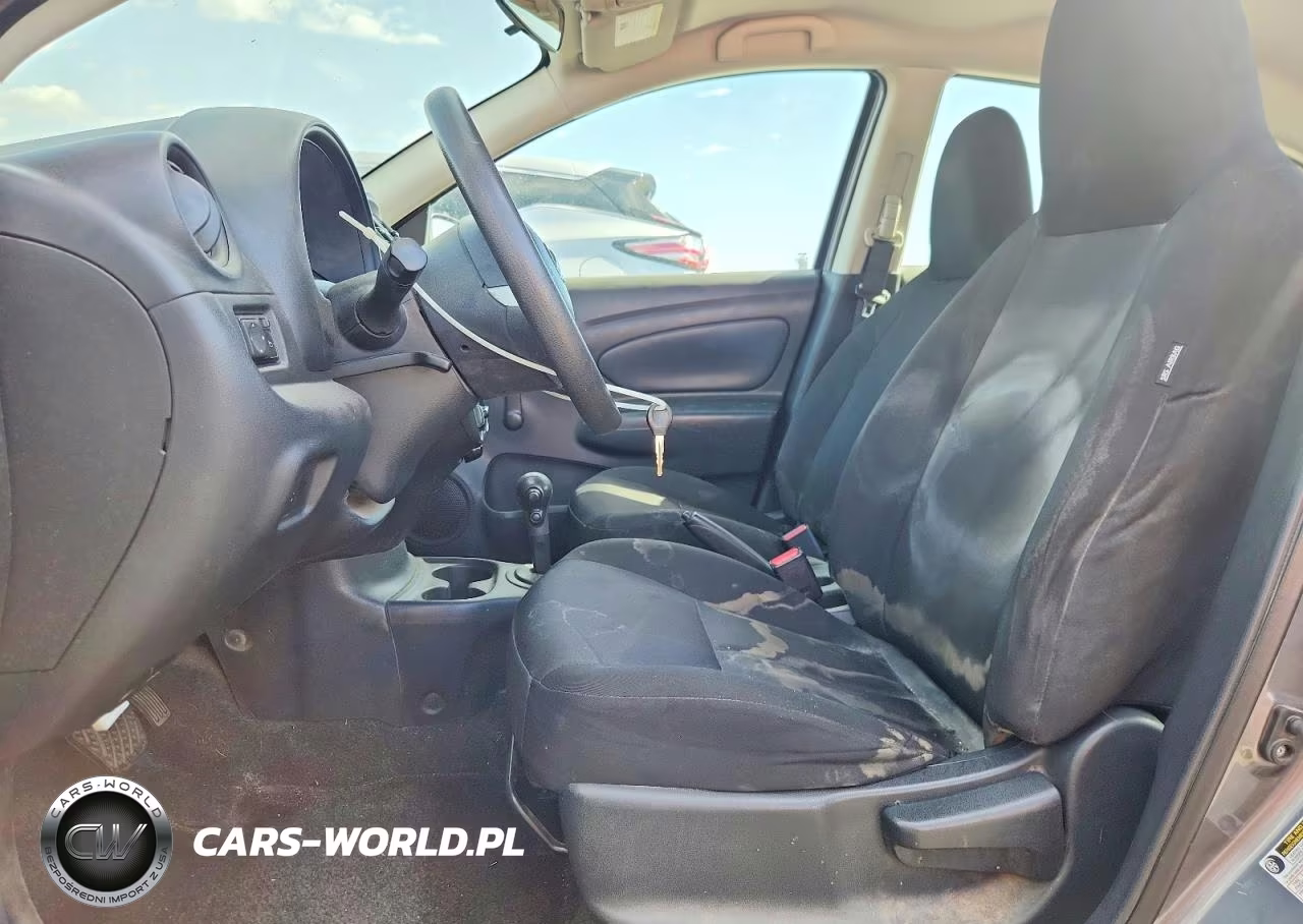2016 Nissan Versa 1.6 S Plus VIN:3N1CN7AP1GL907049 - 7