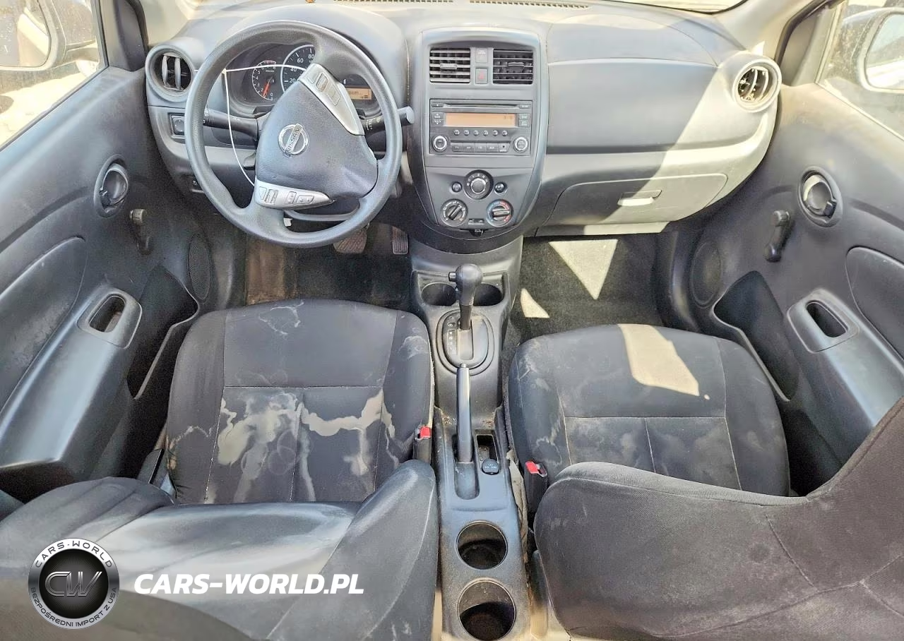 2016 Nissan Versa 1.6 S Plus VIN:3N1CN7AP1GL907049 - 8