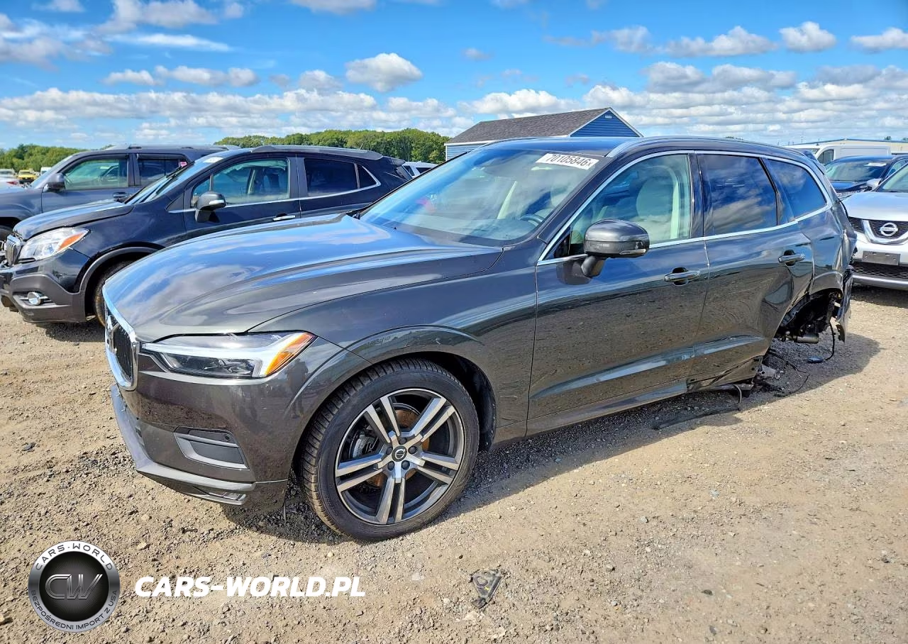 2021 Volvo Xc60 T5 Momentum VIN:YV4102RK6M1886200 - 1